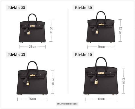 birkin sizes hermes|hermes bag size chart.